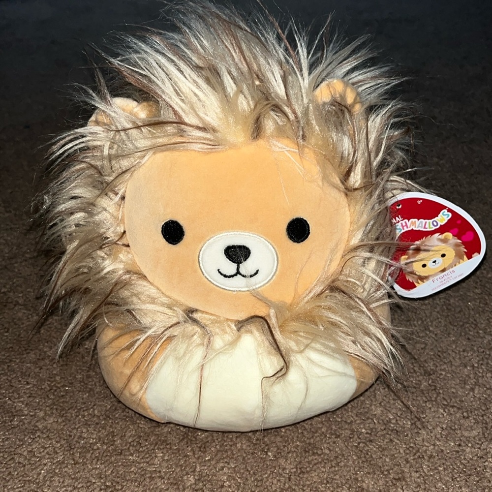 Squishmallow Lion - Francis - 8 Inches
